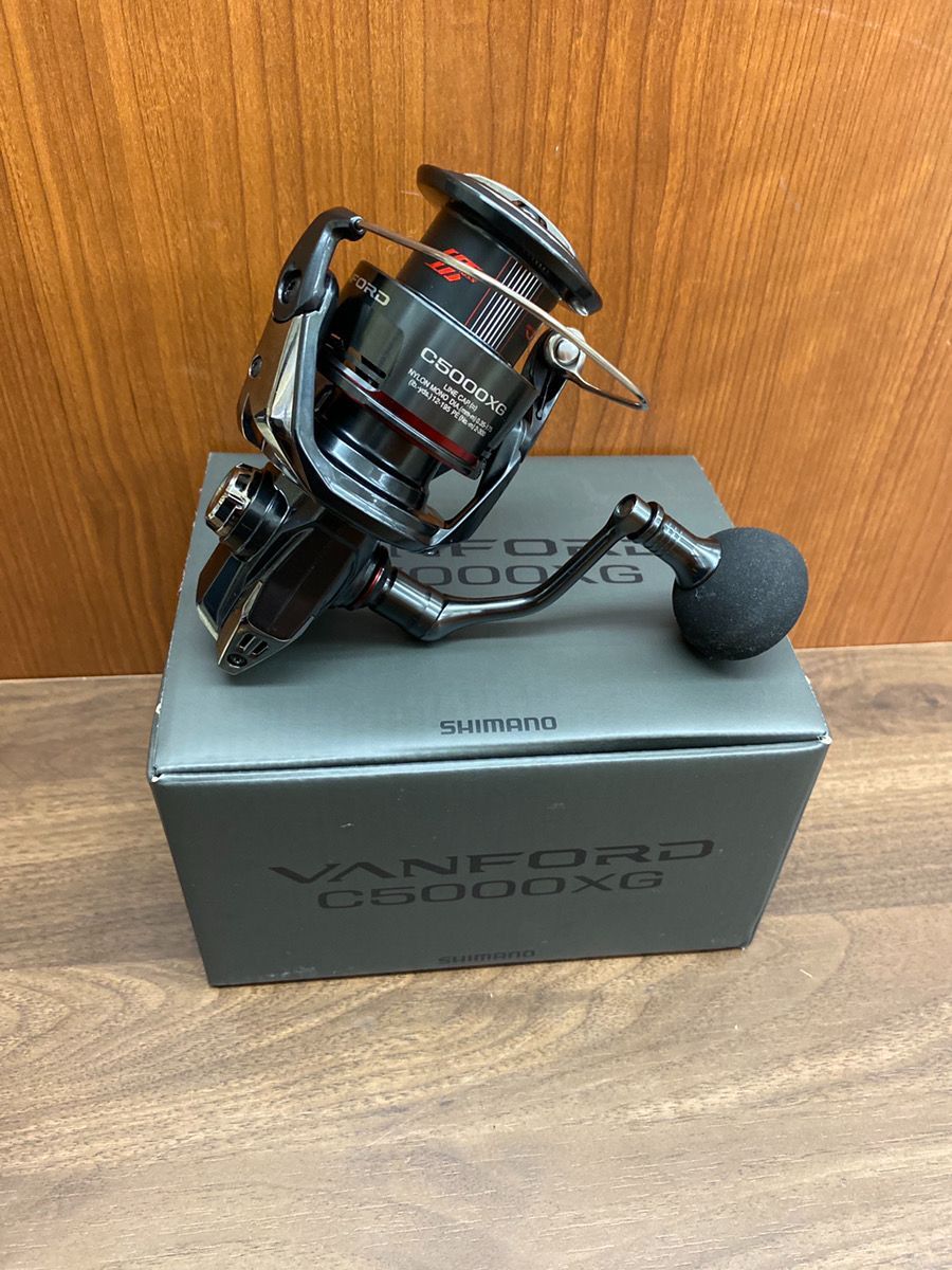 美品 シマノ 24 ヴァンフォード C5000XG - メルカリ