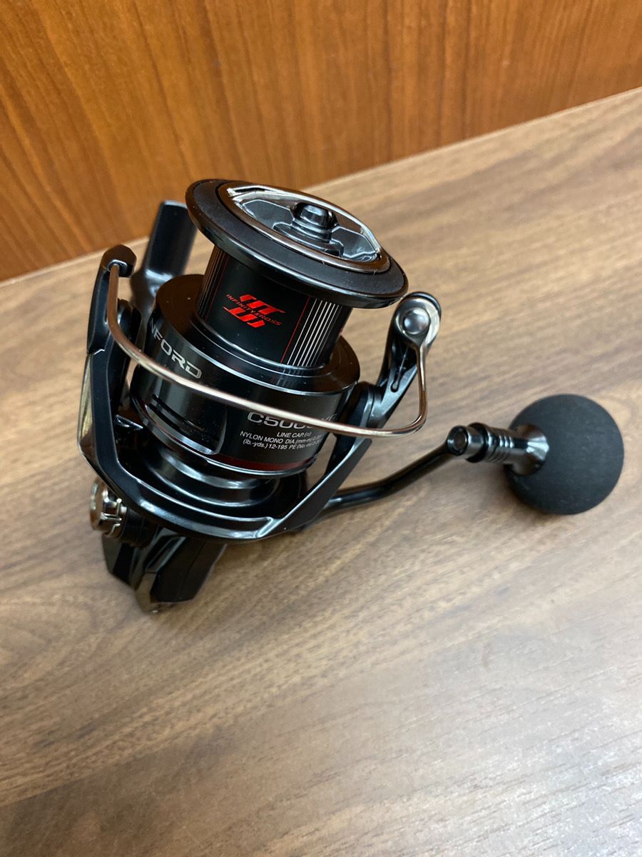 美品 シマノ 24 ヴァンフォード C5000XG - メルカリ