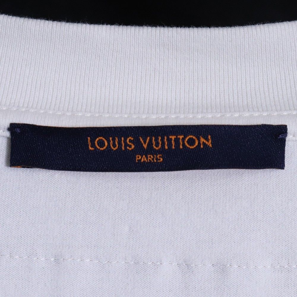 LOUIS VUITTON インサイドアウト グラフィックロゴ刺繍 Tシャツ XXL