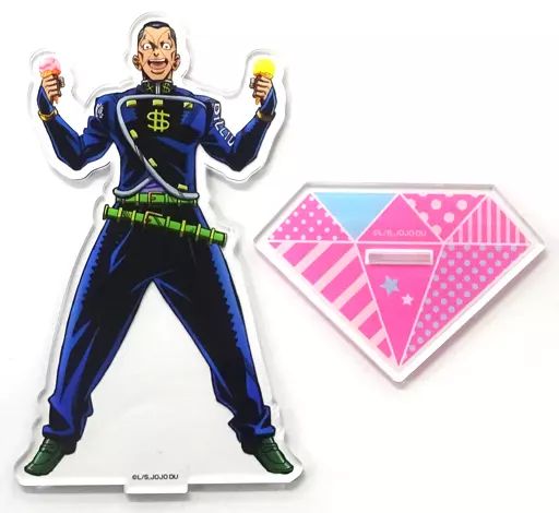 中古】アクリルスタンド・アクリルパネル 3.虹村億泰 2020描き下ろし