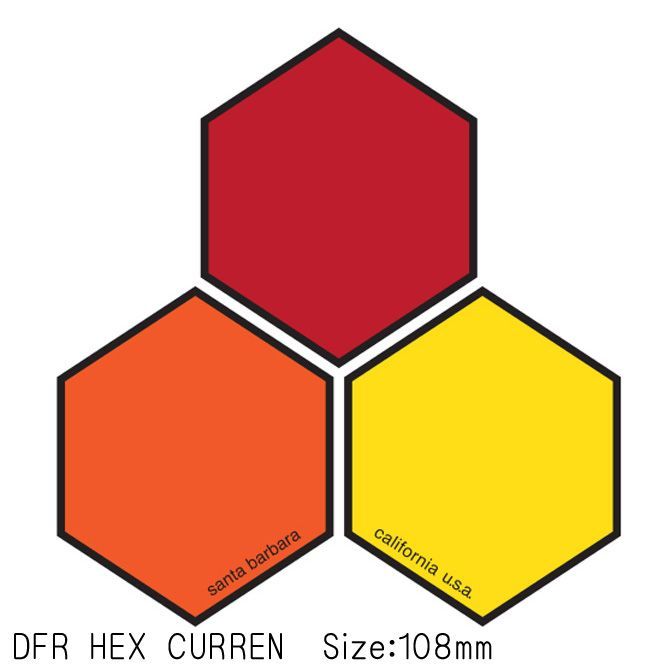 チャンネルアイランド アルメリック ステッカー ヘックス