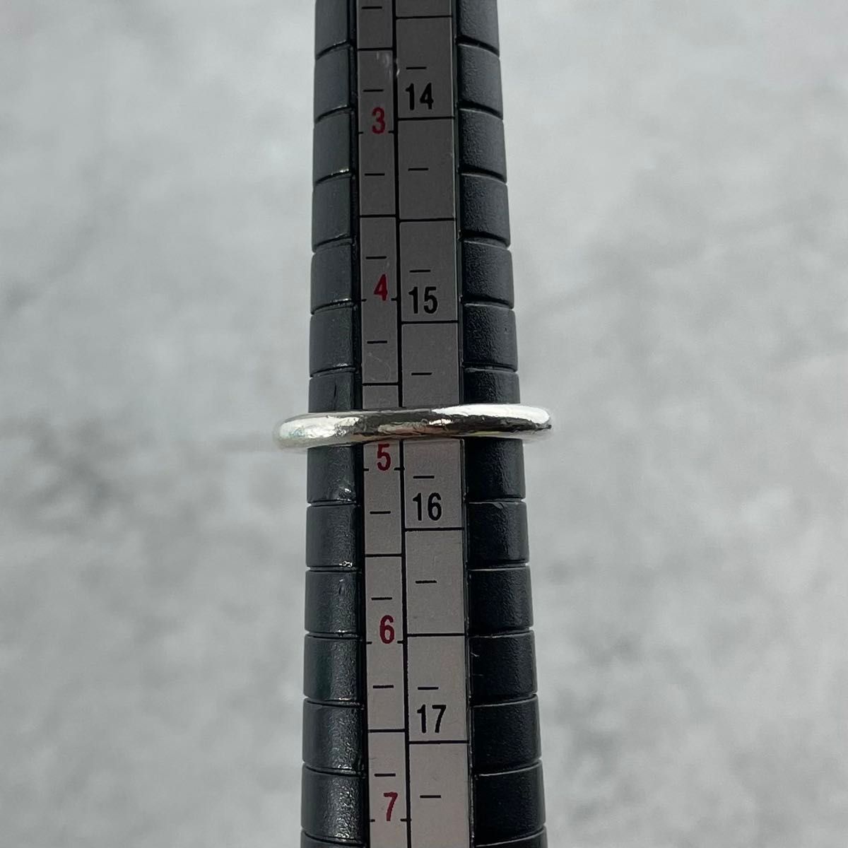 ティファニー 9号 バンドウィズ コイル 750 コンビ リング WB2fe