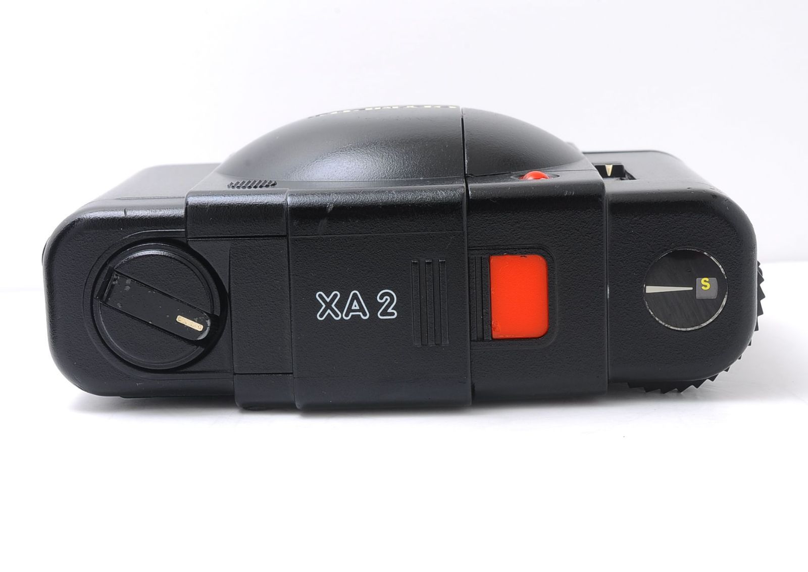 OLYMPUS XA2 ブラック フィルムカメラ 動作確認済み 使いやすい名機