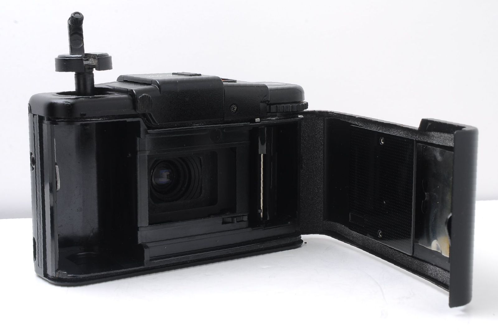 OLYMPUS XA2 ブラック フィルムカメラ 動作確認済み 使いやすい名機