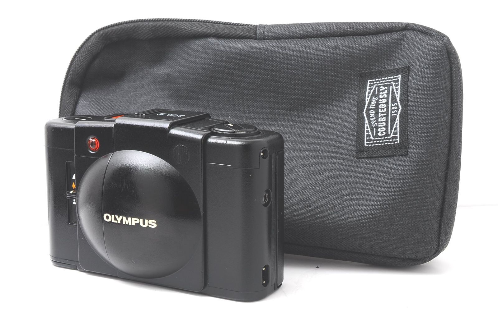 OLYMPUS XA2 ブラック フィルムカメラ 動作確認済み 使いやすい名機