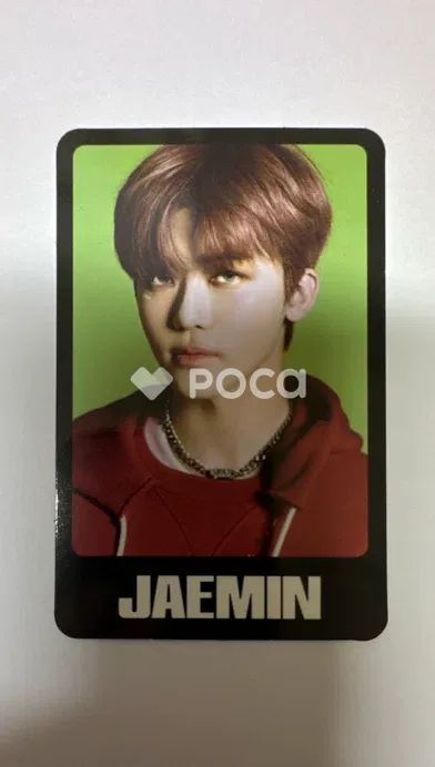 NCT ジェミン ISTJ [DREAM Agit : Let's get down] RANDOM TRADING