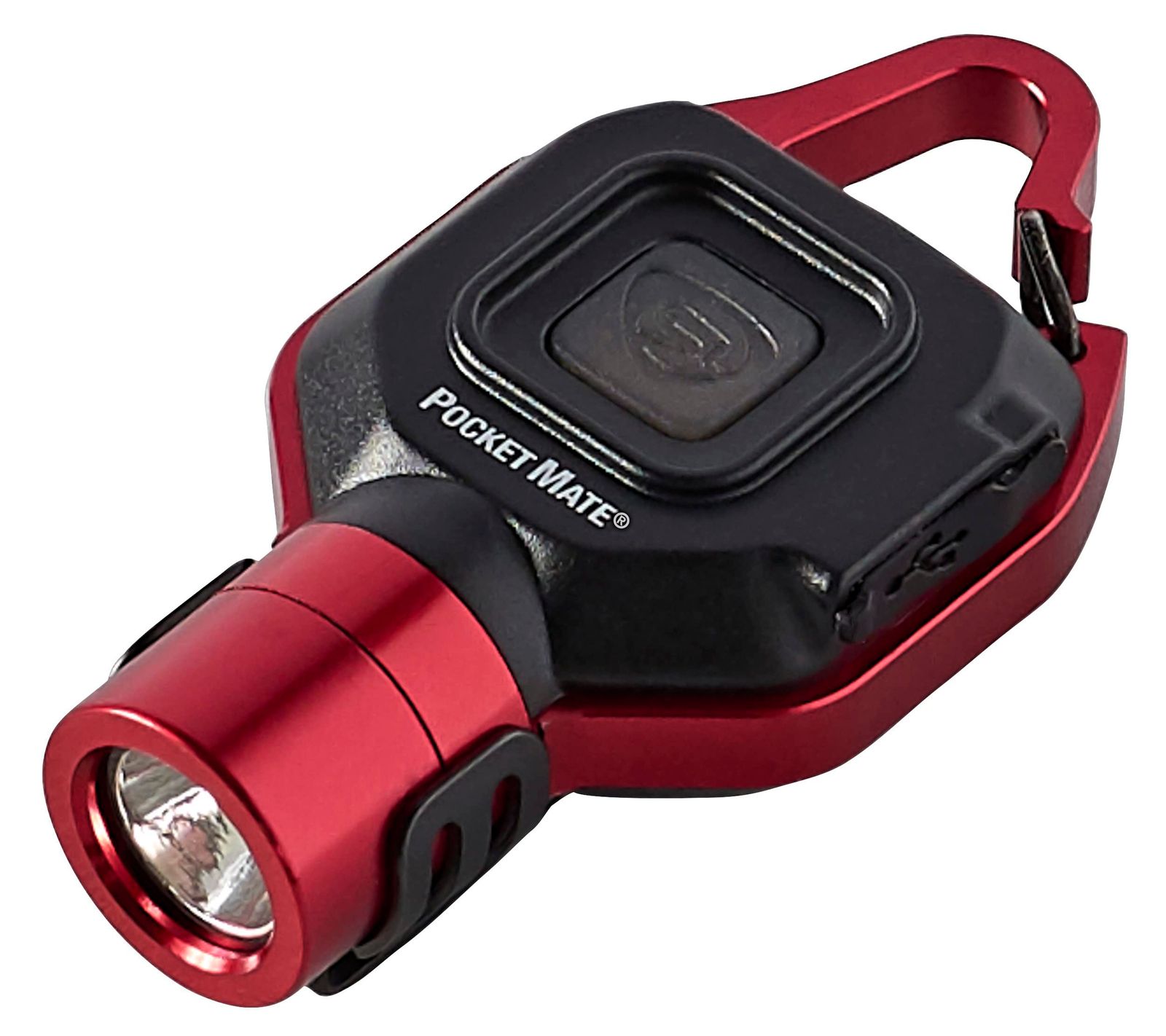 ストリームライト(Streamlight) アウトドア キャンプ 山登り ハンズフリーライト ポケットメイトUSB SL73301000 [レッド]