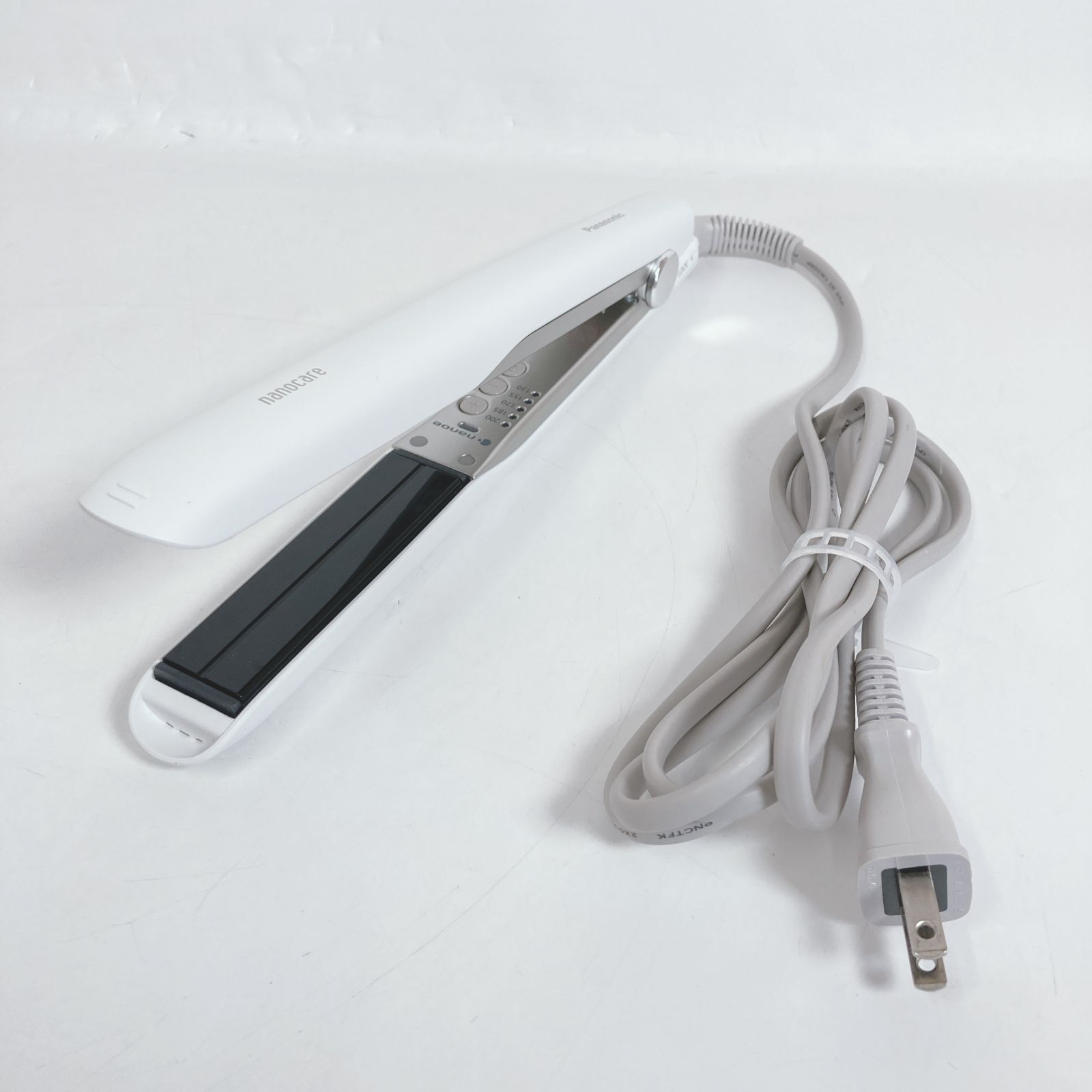 パナソニック ヘアーアイロン ストレート用 ナノケア スムースグロス