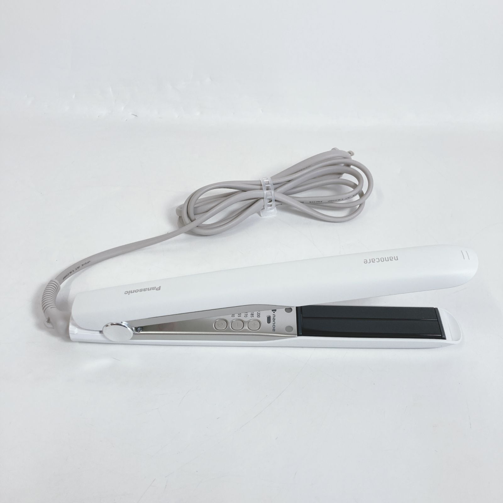 パナソニック ヘアーアイロン ストレート用 ナノケア スムースグロス