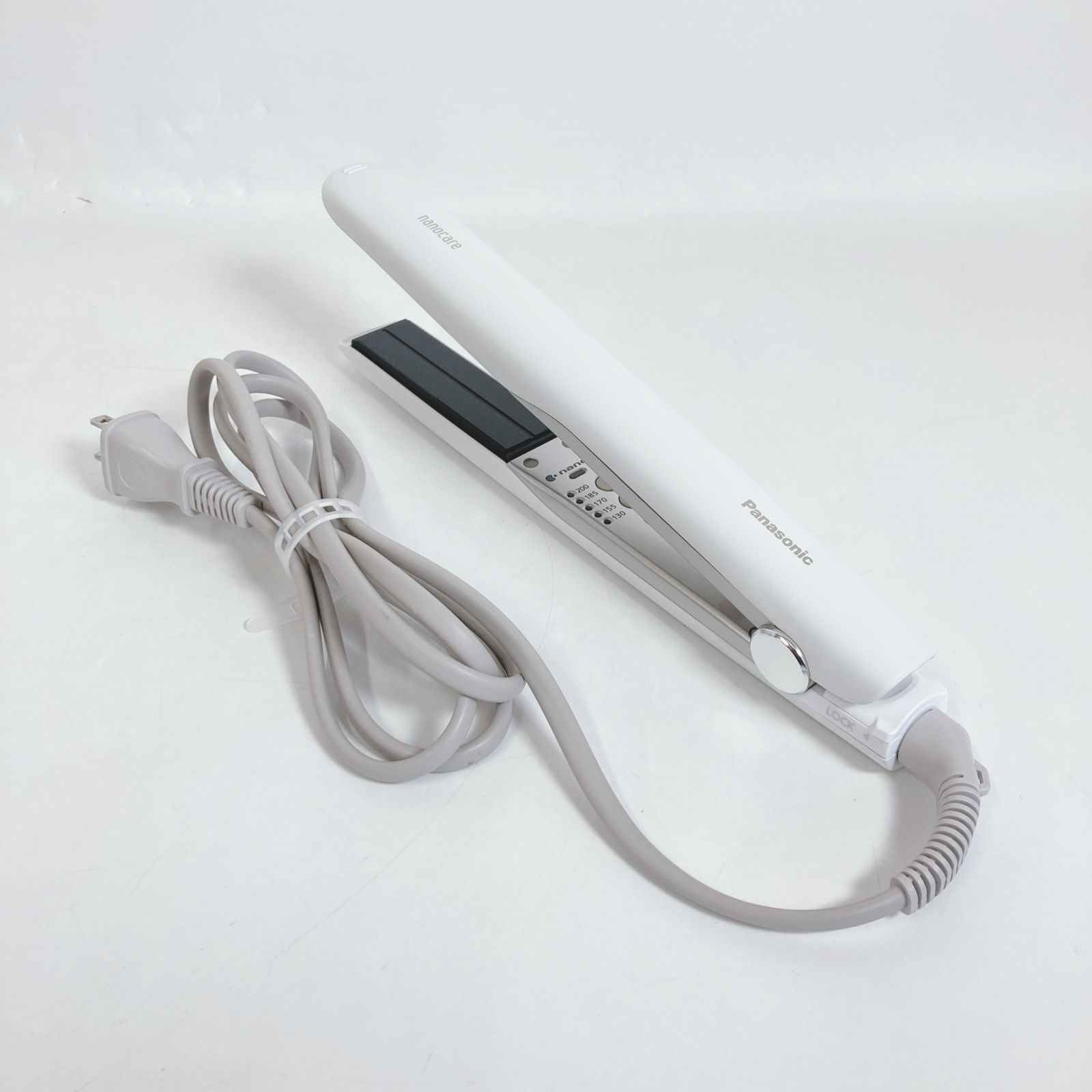 パナソニック ヘアーアイロン ナノケア スムースグロスコーティングプラス パナソニック ヘアーアイロン ストレート用 ナノケア スムースグロス