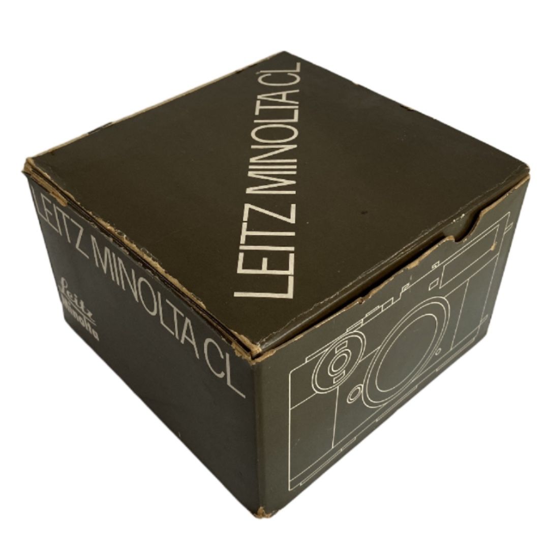 LEITZ MINOLTA CL ライカ Mマウント レンジファインダー フィルムカメラ ボディ 箱あり ミノルタ