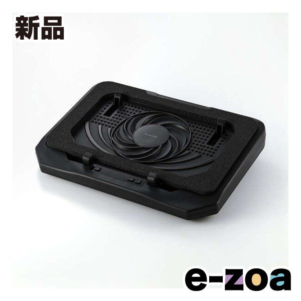 ELECOM エレコム 冷却台 3段階高さ調整 18段階風量調整 18インチ対応 SX CL 24 BK 2663748