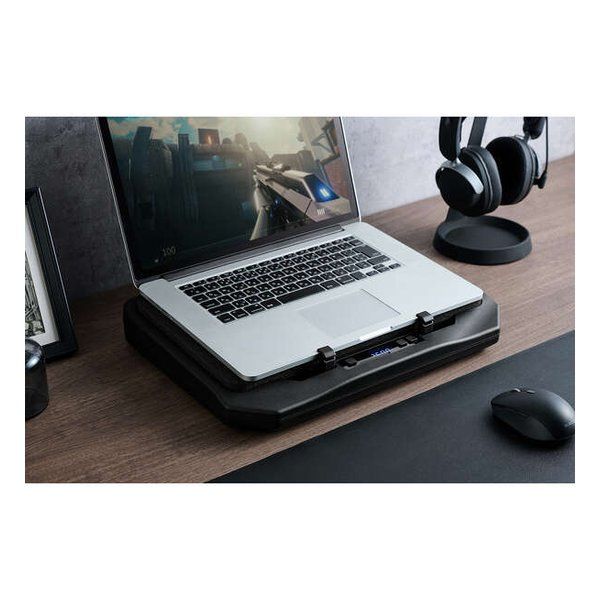 ELECOM エレコム 冷却台 3段階高さ調整 18段階風量調整 18インチ対応 SX CL 24 BK 2663748