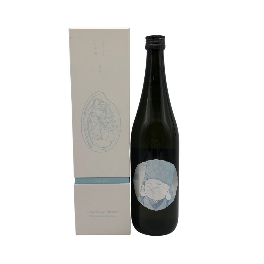 白糸酒造 酒の七福神×福禄寿 七本槍 720ml 2025年11