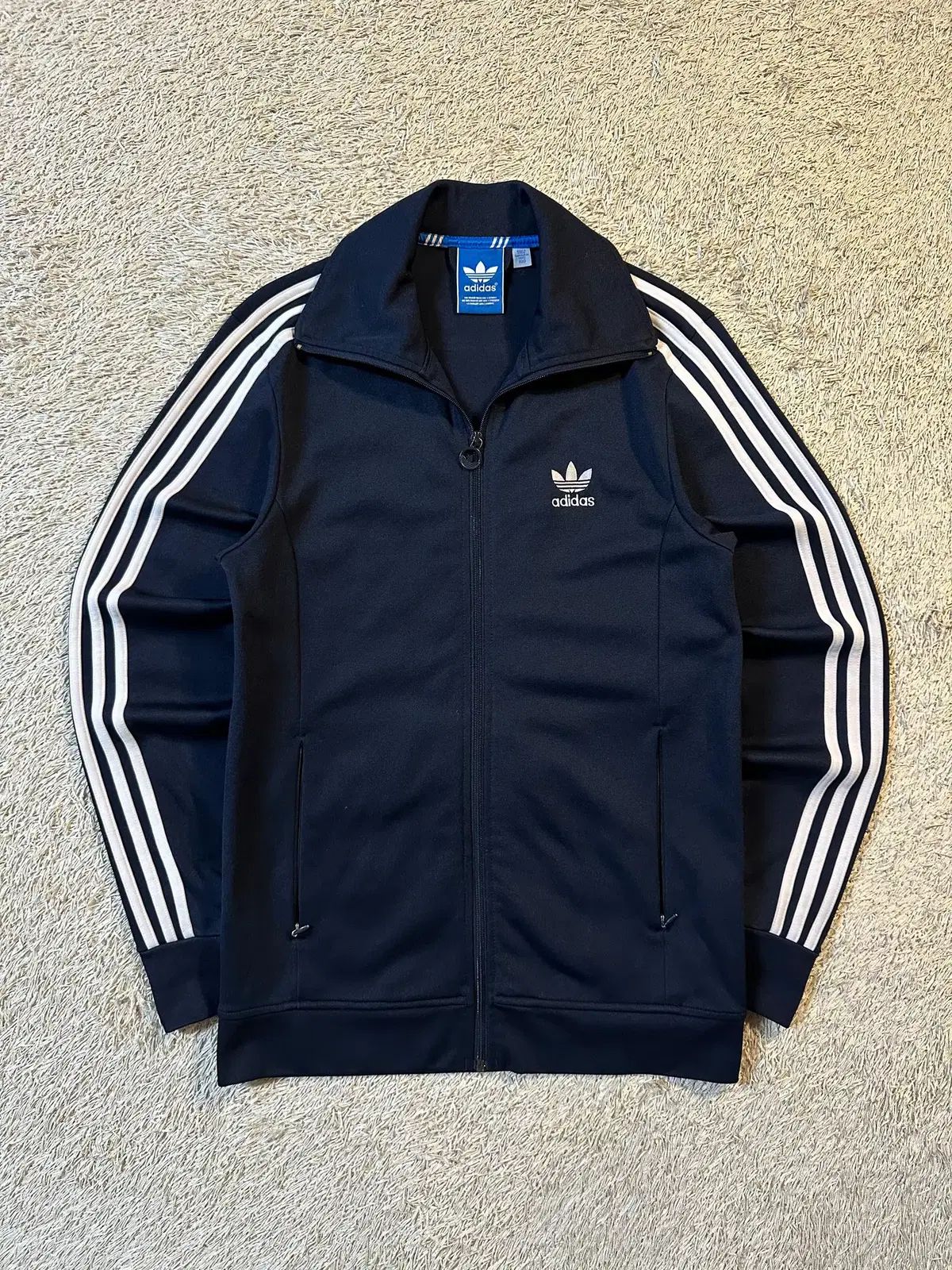 XL アディダス ADIDAS ヨーロッパ トラックジャージ ジャージ ネイビー 