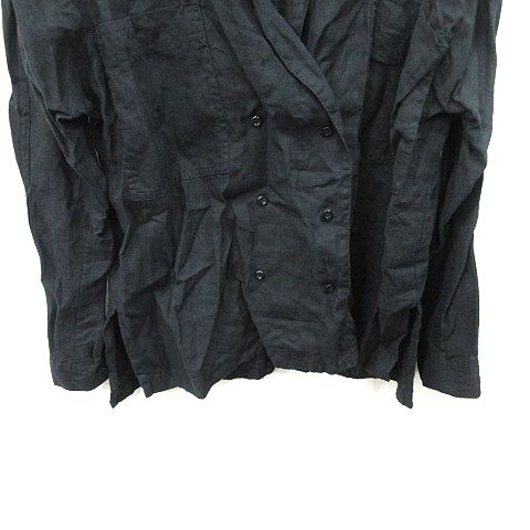 ペールジュート リネンジャケット ペールジュート Pale Jute テーラードジャケット ダブル 麻 リネン F