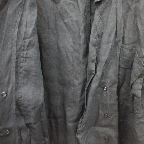 ペールジュート Pale Jute テーラードジャケット ダブル 麻 リネン F