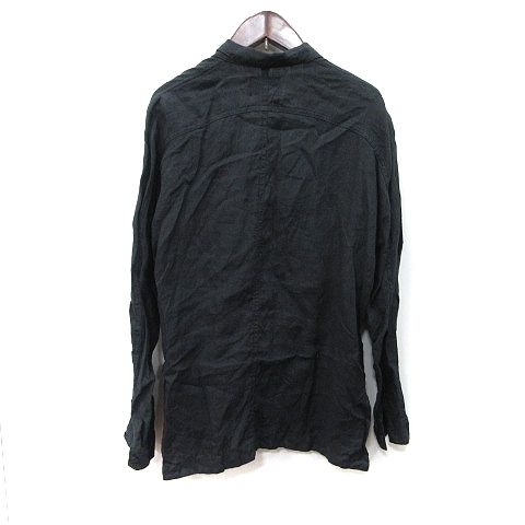 ペールジュート Pale Jute テーラードジャケット ダブル 麻 リネン F