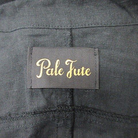 ペールジュート Pale Jute テーラードジャケット ダブル 麻 リネン F