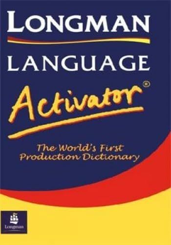 LONGMAN LANGUAGE ACTIVATOR(PAPER)~MARUZ^ (LLA)／Addison Wesle