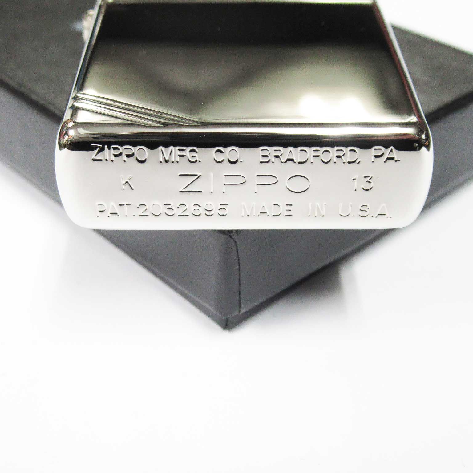 Zippo ジッポーライター 1937レプリカ フラットトップ ダイアゴナル 