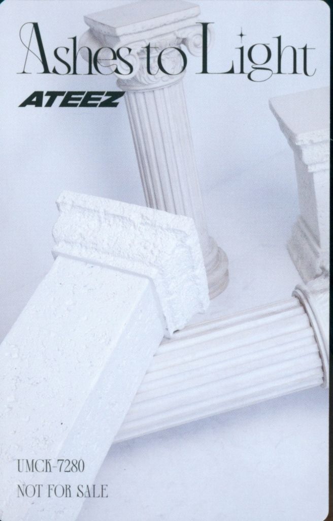 ATEEZ フラッシュプライス盤 MINGI Ashes to Light - メルカリ