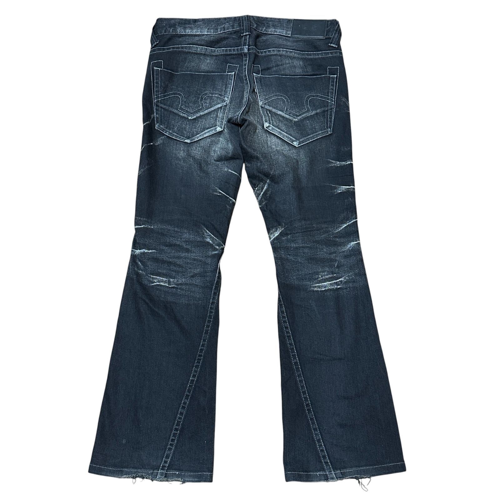 TORNADO MART made in ストア JAPAN ルーズ ブーツカットデニム