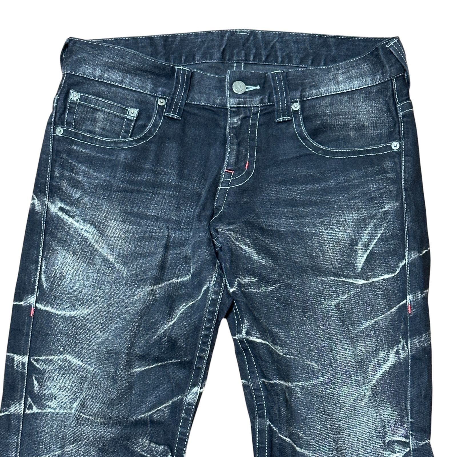 TORNADO MART made in ストア JAPAN ルーズ ブーツカットデニム