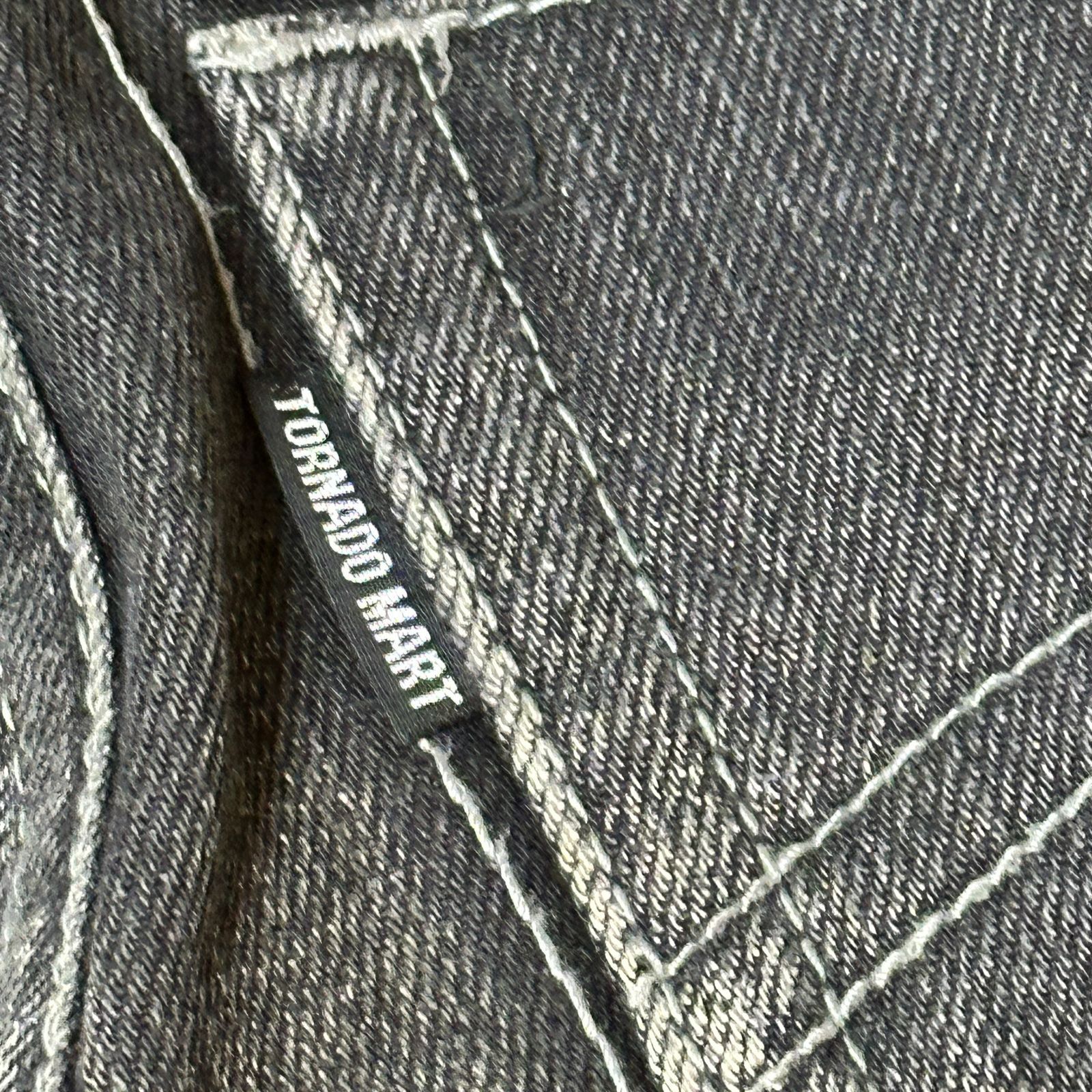 TORNADO MART made in ストア JAPAN ルーズ ブーツカットデニム