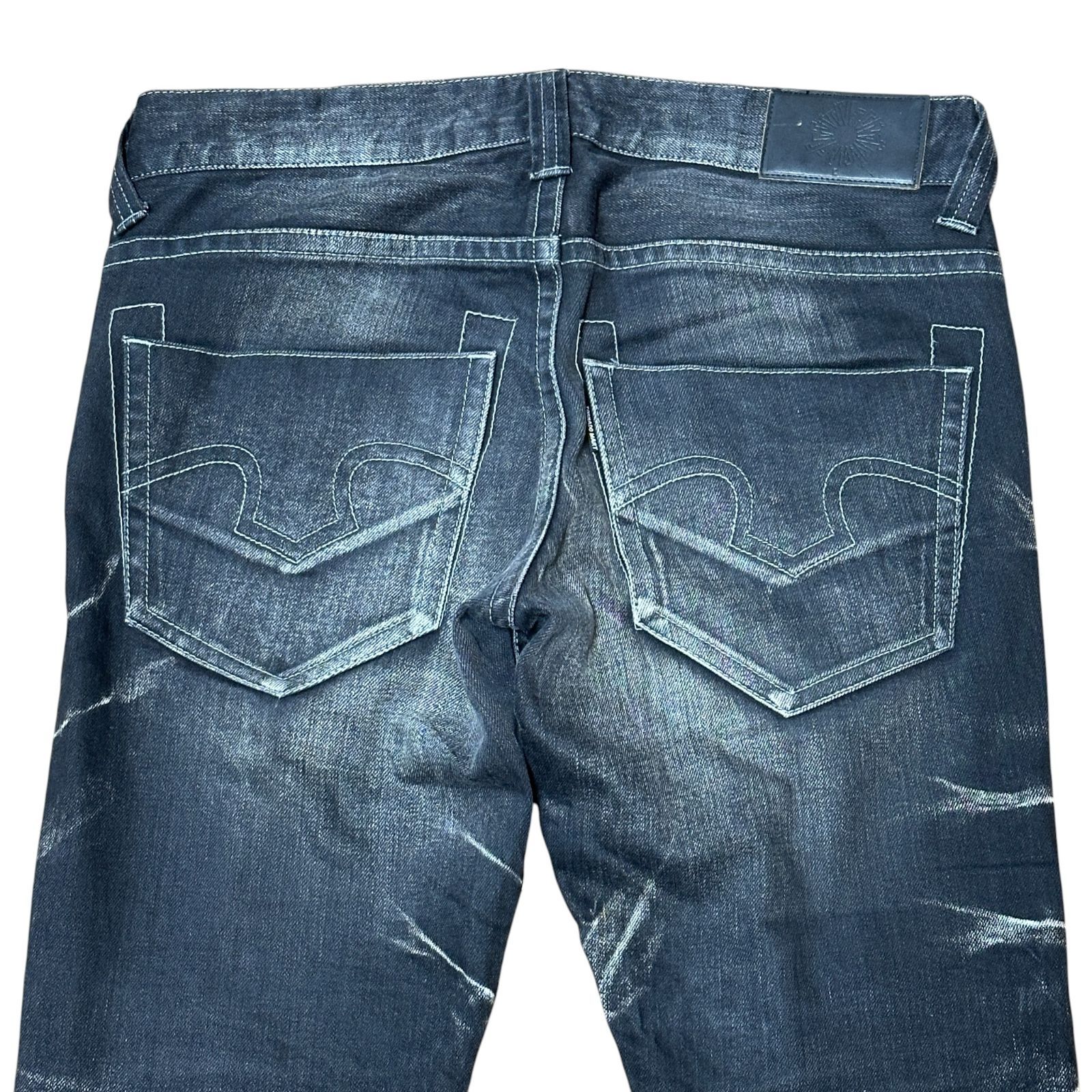 TORNADO MART made in ストア JAPAN ルーズ ブーツカットデニム