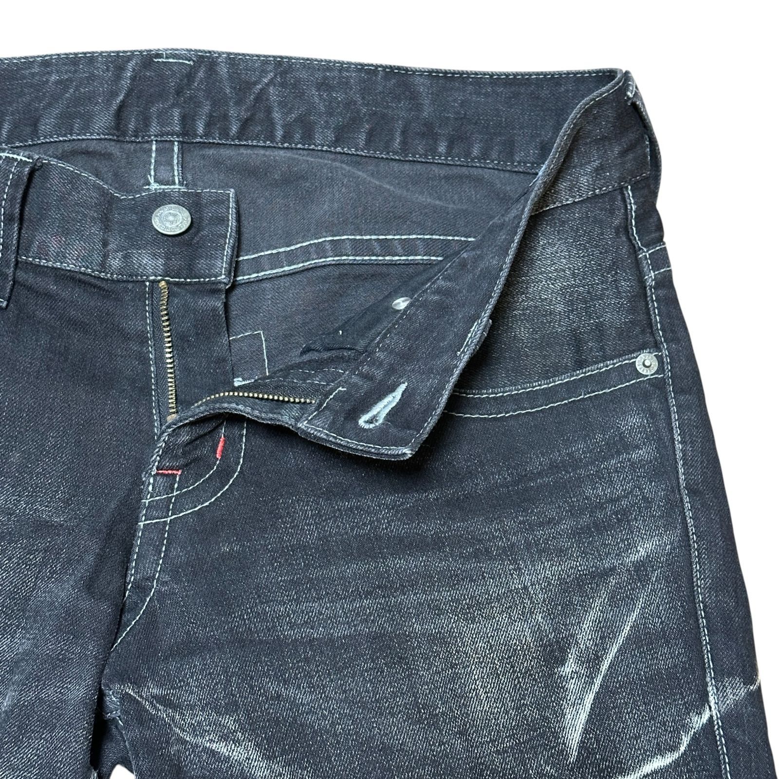 TORNADO MART made in ストア JAPAN ルーズ ブーツカットデニム