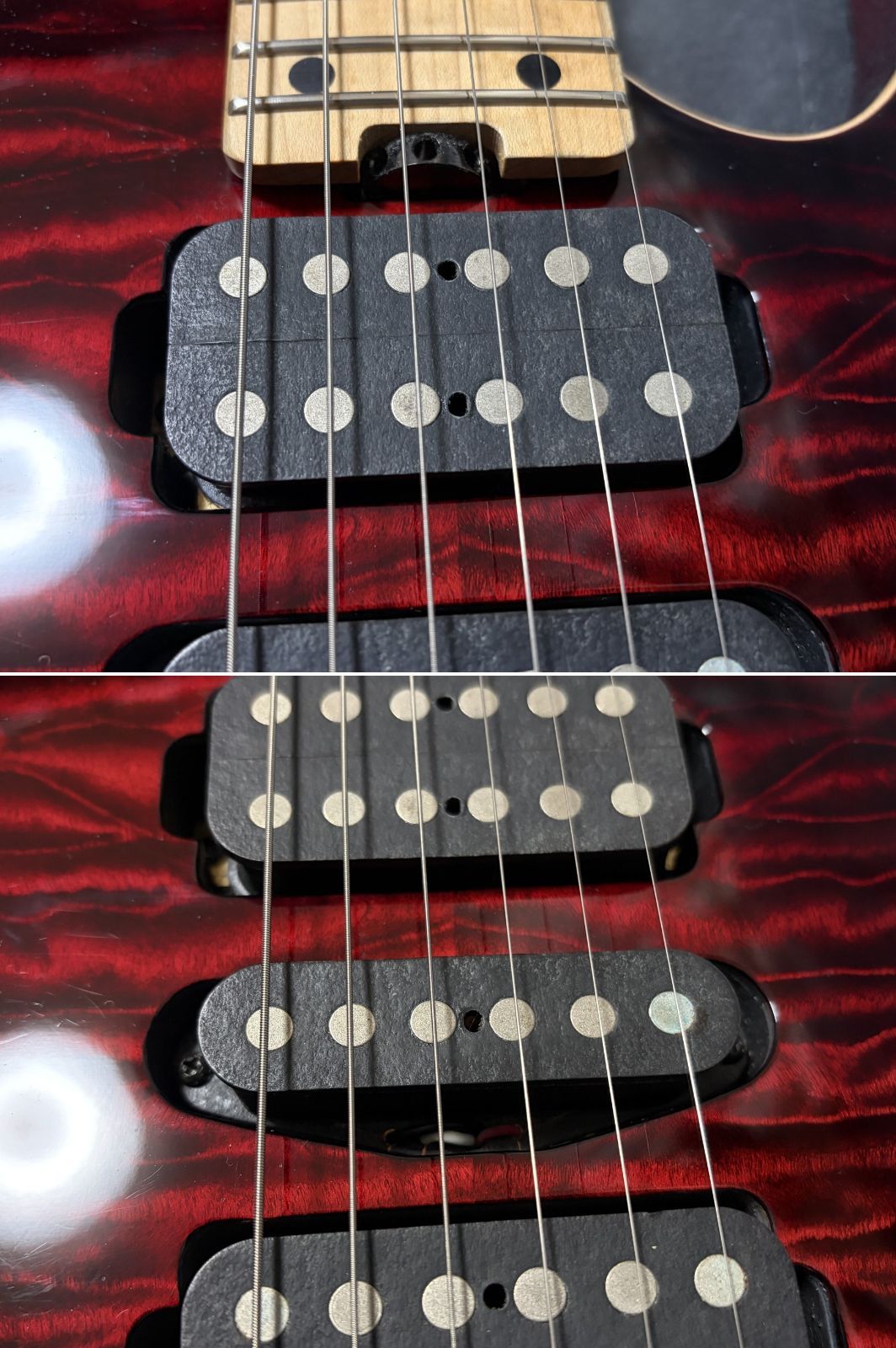 定価258,500円 SCHECTER NV-DX-24-AS 国産本格モデル 極上キルトTOP