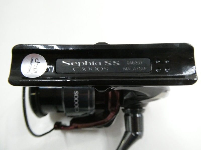 SHIMANO 23セフィアSS C3000S シマノ スピニングリール 23セフィア SS C3000S: 釣具のキャスティング