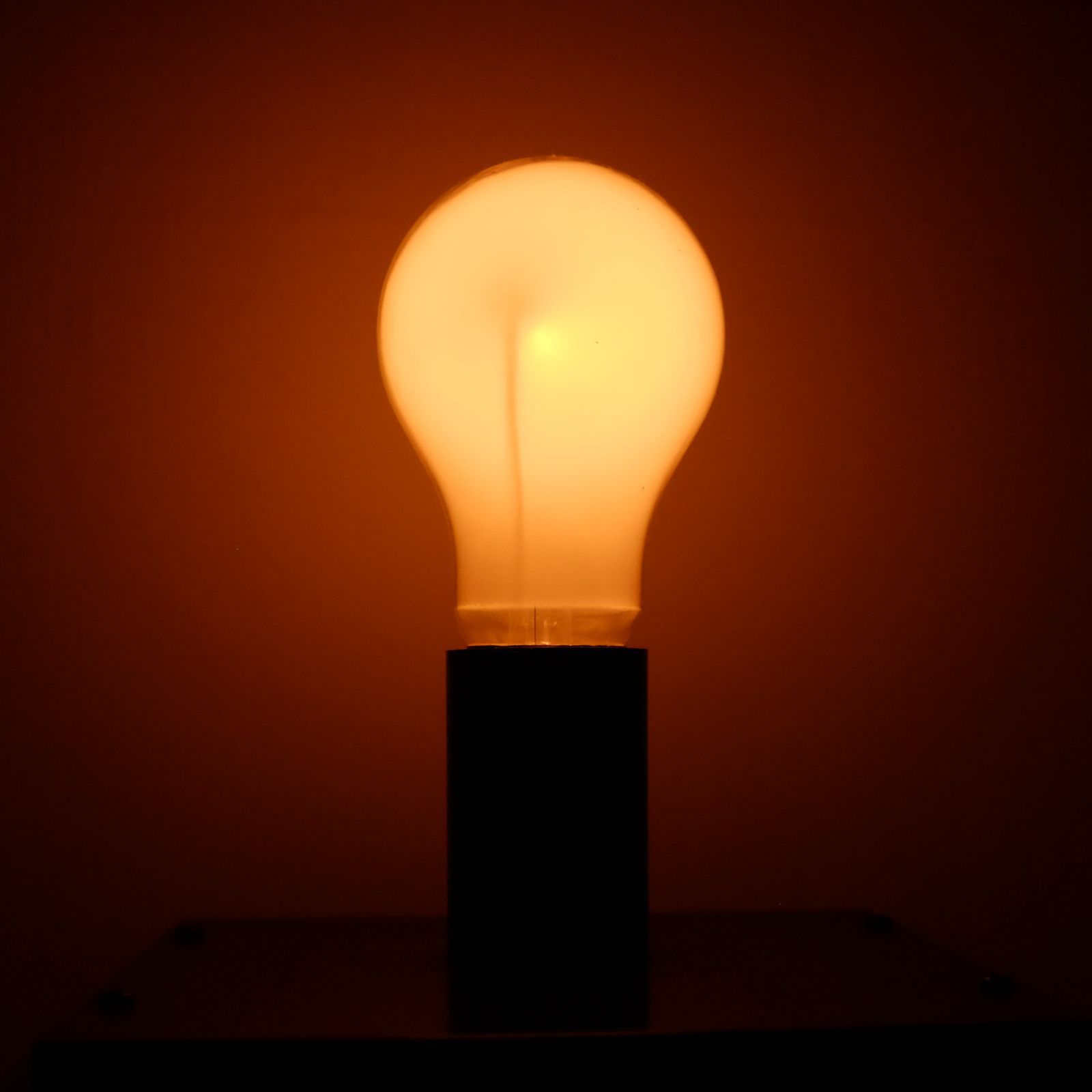 ナショナル 松下電器産業株式会社 シリカ電球 National silica-coated
