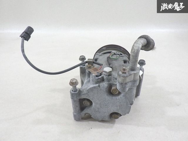 実働外し!!】社外 JE1 ゼスト 2009年式 エアコンコンプレッサー A/C