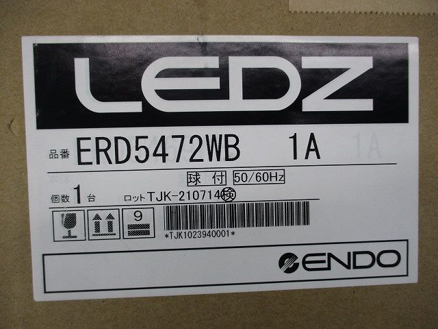 LED軒下用ユニバーサルダウンンライトφ100 ERD5472WB - メルカリ