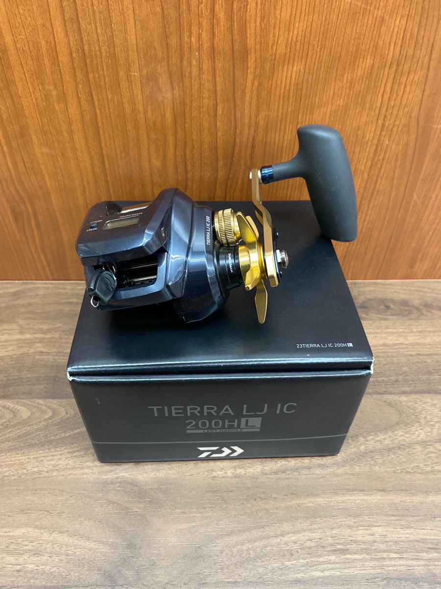 DAIWA ダイワ ティエラLJ IC 200 HL ベイトリール
