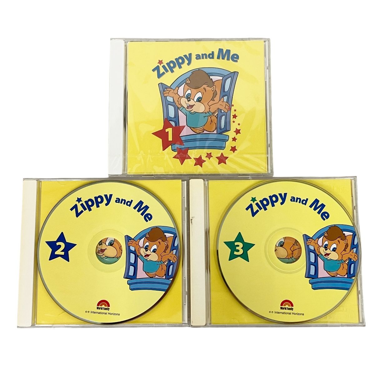 DWE zippy and me CD DVDセット 2013年頃 ディズニー英語システム 英語