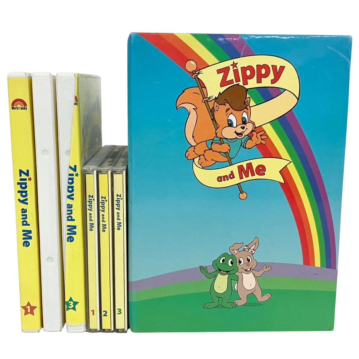 DWE zippy and me CD DVDセット 2013年頃 ディズニー英語システム 英語