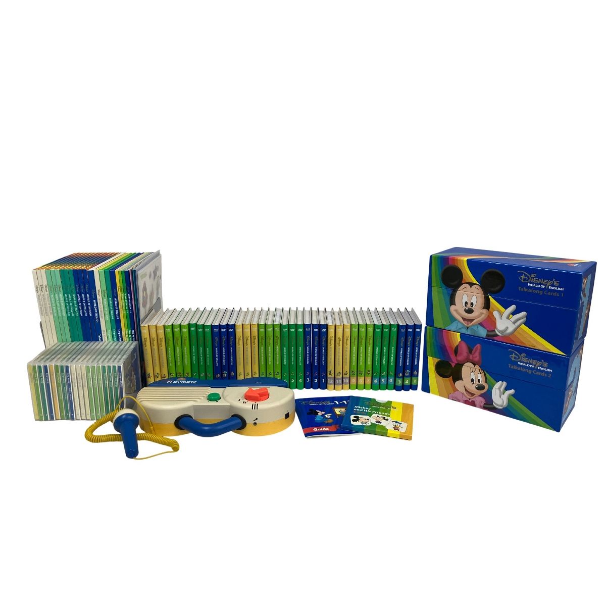 DWE メインプログラム DVD版 ディズニー英語システム 英語 教材