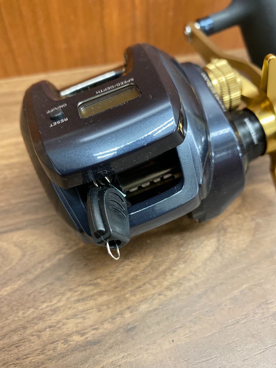 DAIWA ダイワ ティエラLJ IC 200 HL ベイトリール