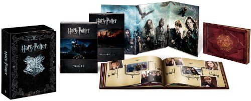 ハリー・ポッター 第1章～第7章PART2 コンプリートブルーレイBOX（12枚