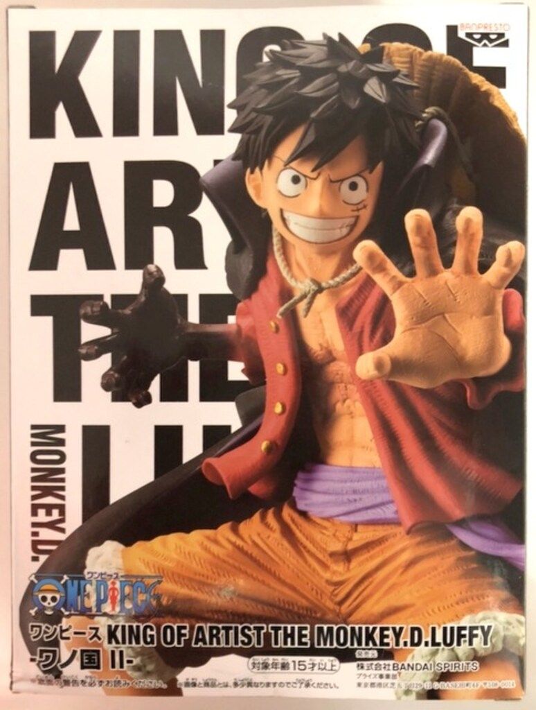 BANDAI SPIRITS KING OF ARTIST ワノ国II THE MONKEY.D.LUFFY モンキー