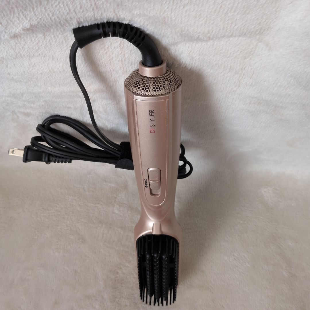 DiSTYLER ディアイスタイラー ブラシ型ヘアアイロンドライヤー 3WAY