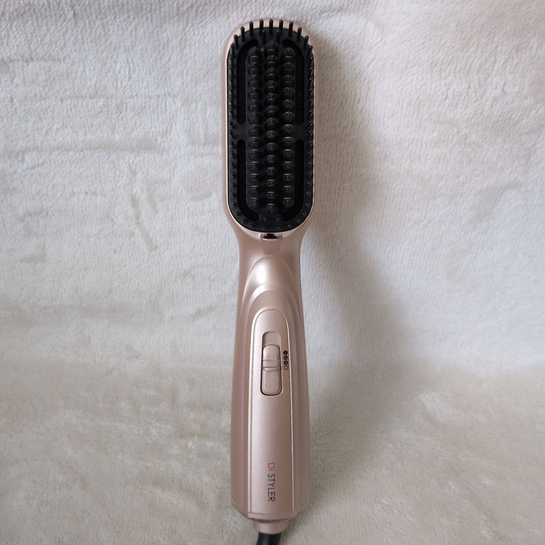 DiSTYLER ディアイスタイラー ブラシ型ヘアアイロンドライヤー 3WAY