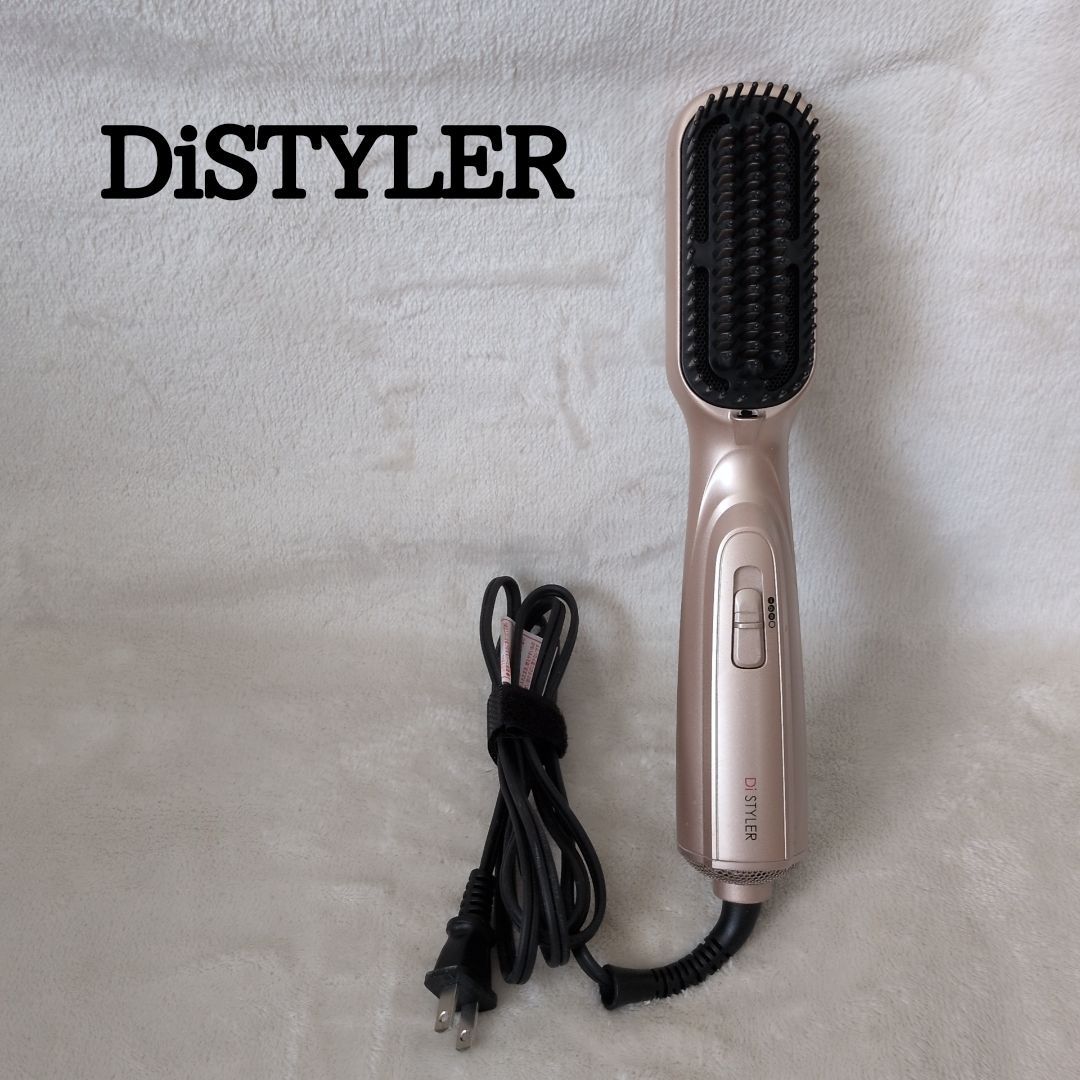 DiSTYLER ディアイスタイラー ブラシ型ヘアアイロンドライヤー 3WAY