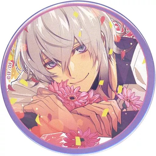 中古】バッジ・ピンズ 岡崎契 「Collar×Malice 缶バッジ Birthday＆X