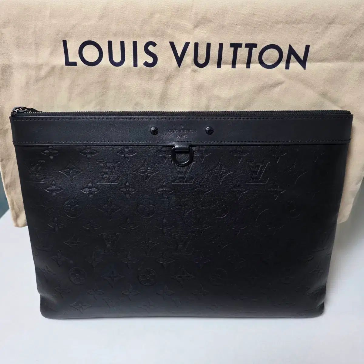 ルイヴィトン モノグラム シャドウ クラッチバッグ M 62903