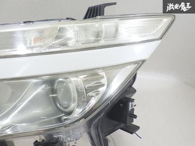 HID点灯OK】 日産 純正 TNE52 E52 エルグランド ヘッドライト ヘッド