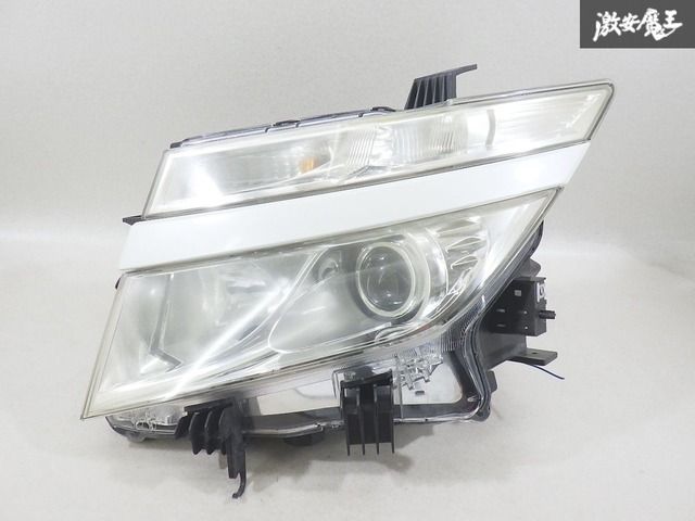 HID点灯OK】 日産 純正 TNE52 E52 エルグランド ヘッドライト ヘッド